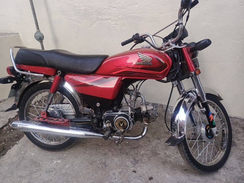 Honda CD70   for sale  in good condition 0