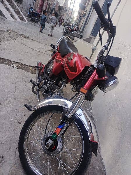 Honda CD70   for sale  in good condition 2