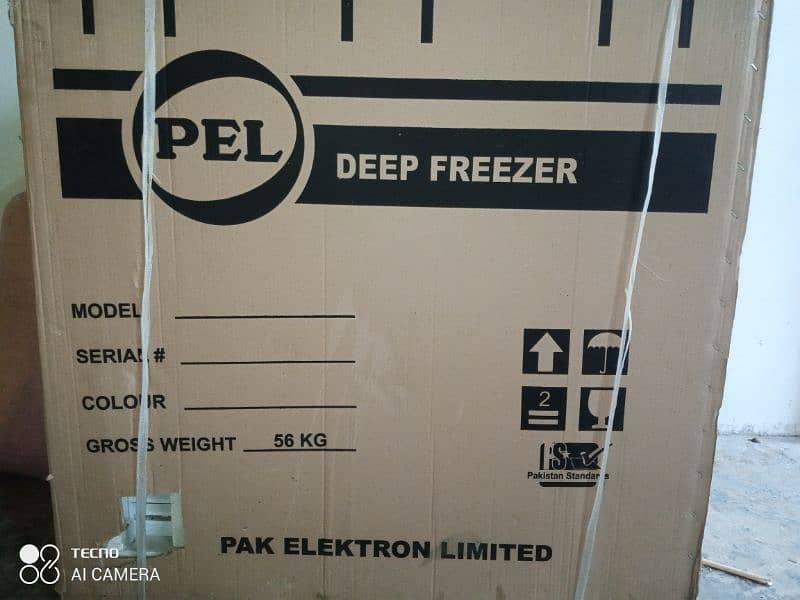 pel deep freezer for sale 0
