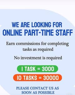 Online Homebase work 1k to 3k per day limited seats