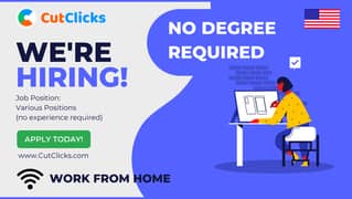 USA Jobs Work from Home Remotely  No Degree Needed