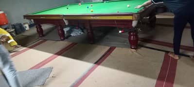 shenter snooker table 6/12 Pakistani slate
