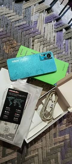Infinix note 11 6 128 with box and everything