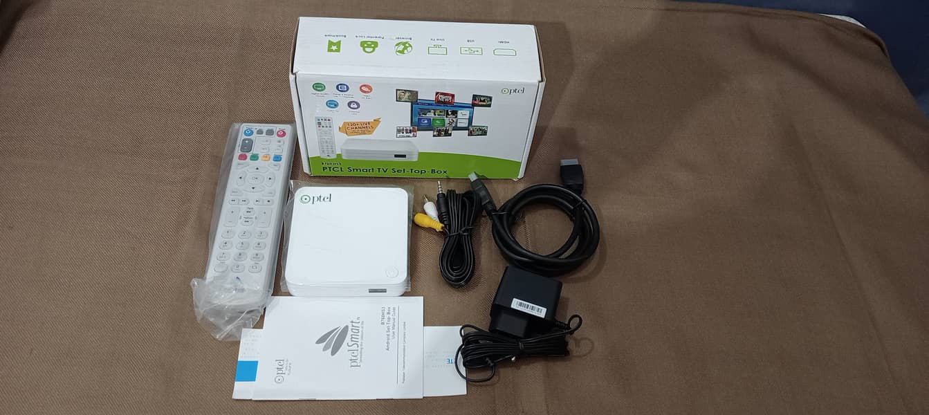 PTCL Android Smart TV Box 1