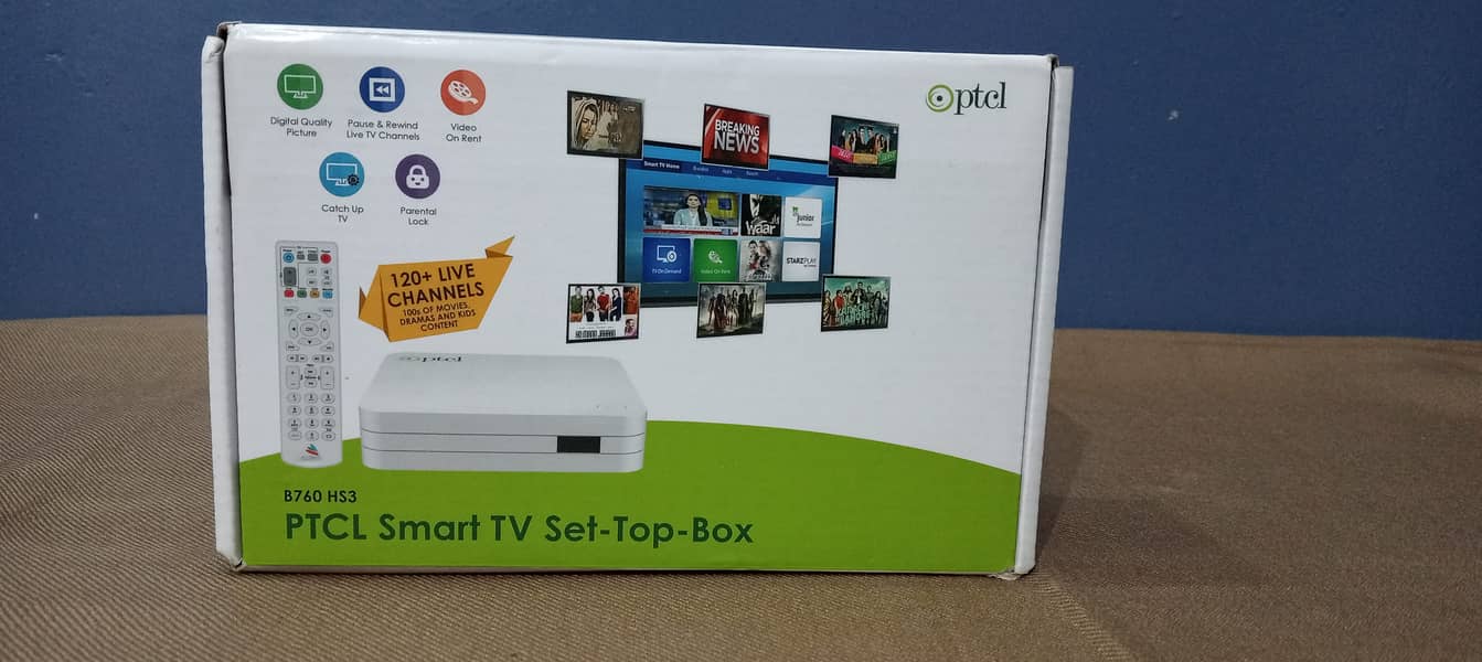 PTCL Android Smart TV Box 2