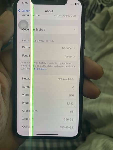Iphone X 256Gb Pta Approved 2