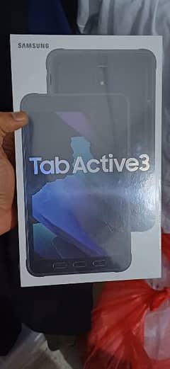 Samsung Tab active 3 box pack 0
