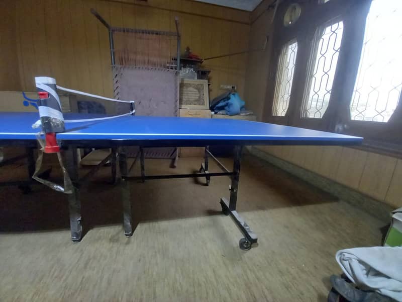 Table tennis table 1