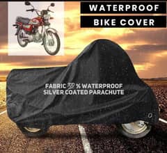 70-CC Waterproof Bike Cover (Free COD)