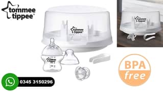 Tommee Tippee Microwave Steam Sterilizer 0