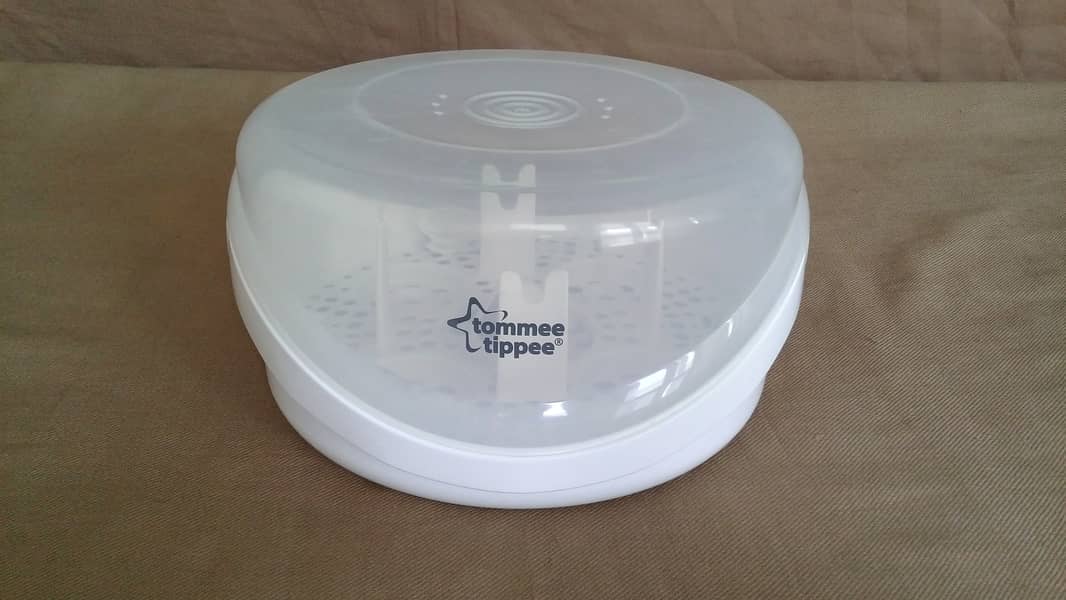 Tommee Tippee Microwave Steam Sterilizer 3