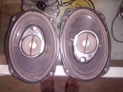 Kenwood car speakers with door speakesrs