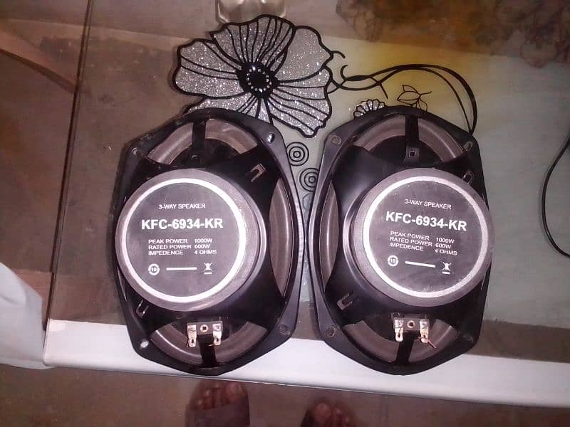 Kenwood car speakers with door speakesrs 1