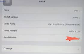 Apple Ipad Pro M2 Chip Wifi + Cellular 5G LTE sim working