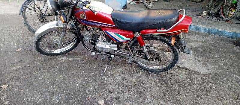 Honda cd 100cc - Standard - 1086055614