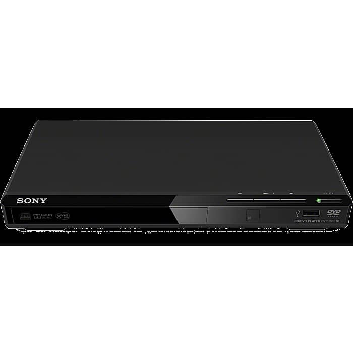 Sony DVD Player with USB Connectivity (DVP-SR370) 1