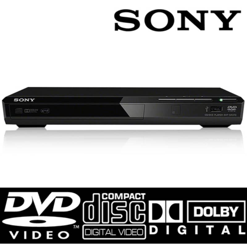 Sony DVD Player with USB Connectivity (DVP-SR370) 3