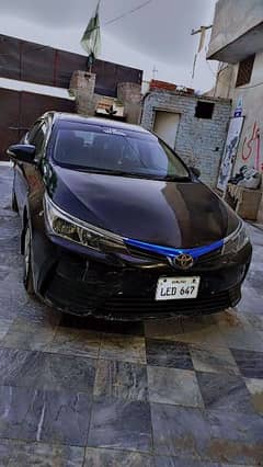Toyota Corolla xli 2015/16