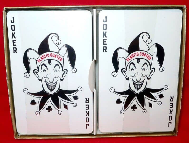 Vintage Blackstone CANASTA USA ARRCO playing Cards Deck 0