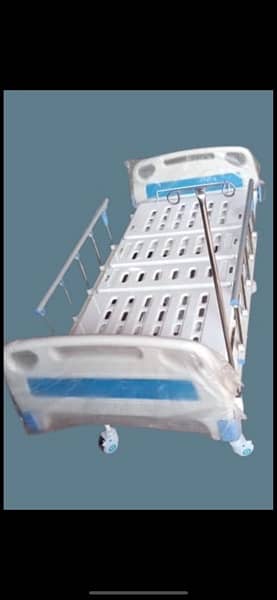 Hospital Bed / Patient Medical Up Down / Heavy Bed Strong Foldable 3