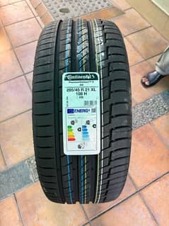 Brand new Continental tires for Audi E Tron