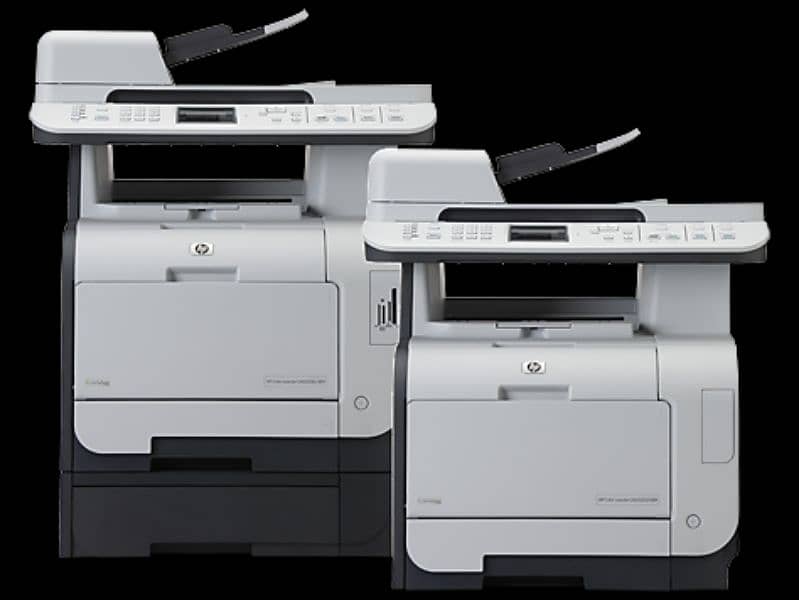 Hp Color Laserjet MFP2320nfi photocopy machines 0
