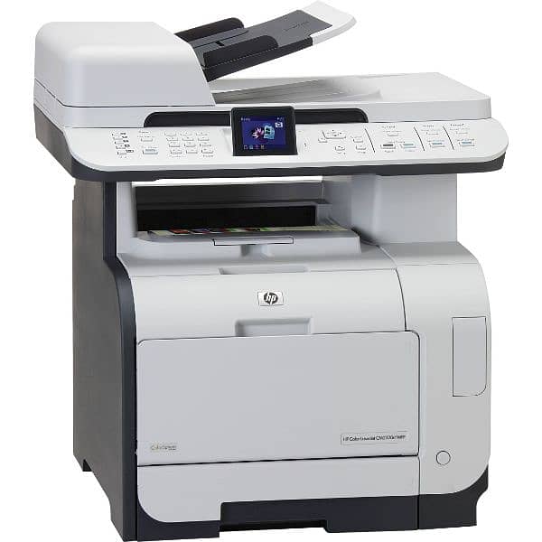 Hp Color Laserjet MFP2320nfi photocopy machines 2