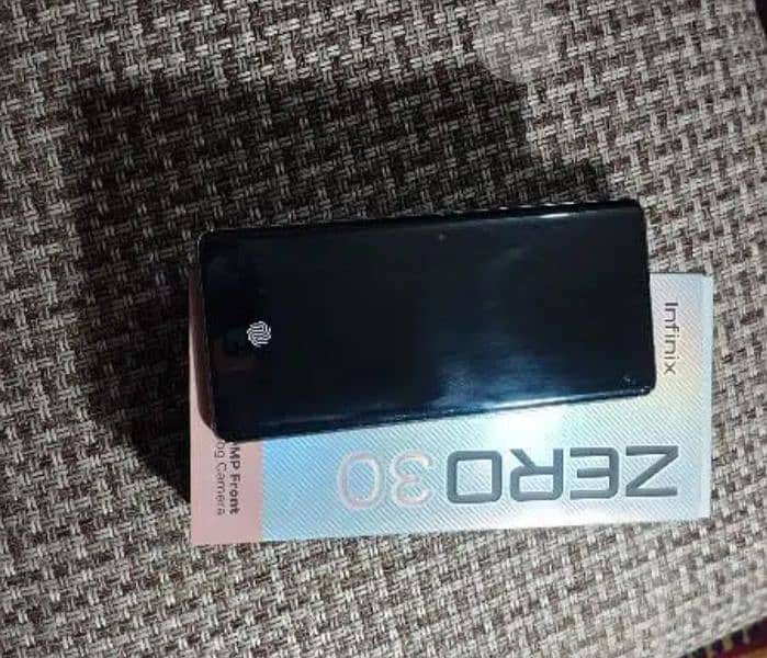 Infinix Zero 30 8+8+256 only 1 month use exchange possible 1