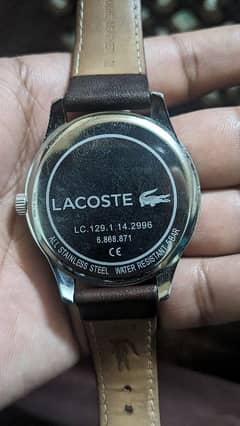 LOCASTE original watch complete box 0