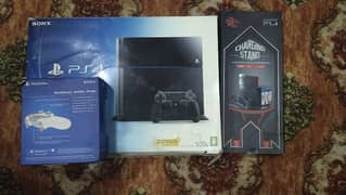 PlayStation 750 GB two controller and cooling fan