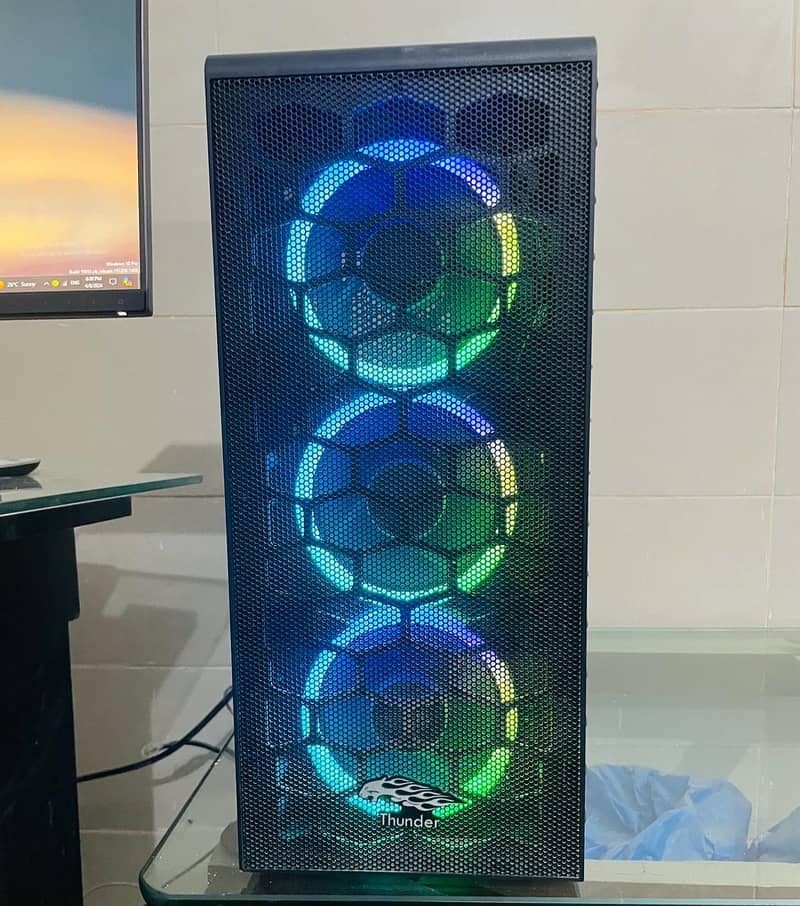Gaming PC used for sale in just 75k 10/10 condition 0