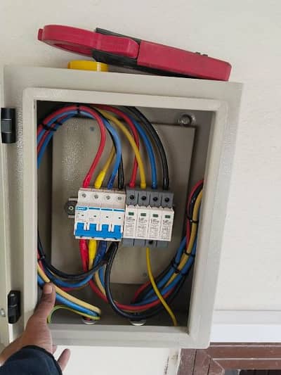 Solar installation and all electrical and mechanical works