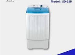 1 year warranty Super Asia spin Dryer machine full pack