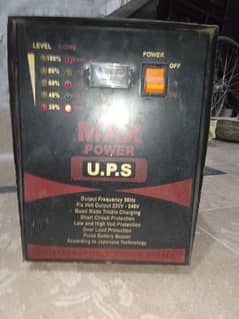 UPS max power cooper wireing