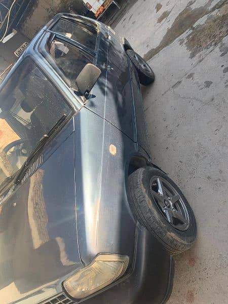 Suzuki Mehran VX Lush Condition Bumper To Bumper Genuine All  Ok. 3