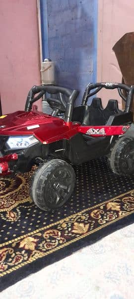 new bettrey baby Jeep 10/10 condition contact 03062157841 3