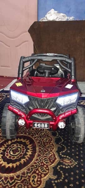 new bettrey baby Jeep 10/10 condition contact 03062157841 5