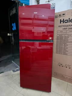 HAier fridge LArge sizeee with warranty (0306=4462/443) lush Ssseeett