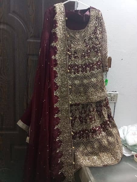 Bridal Lehnga set 0