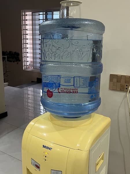 Orient |Water Dispenser |Hot and Cool| 100% 1