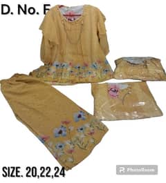 baby girl paint shirt for Eid collection 0