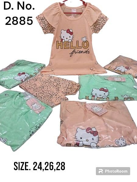 baby girl paint shirt for Eid collection 2