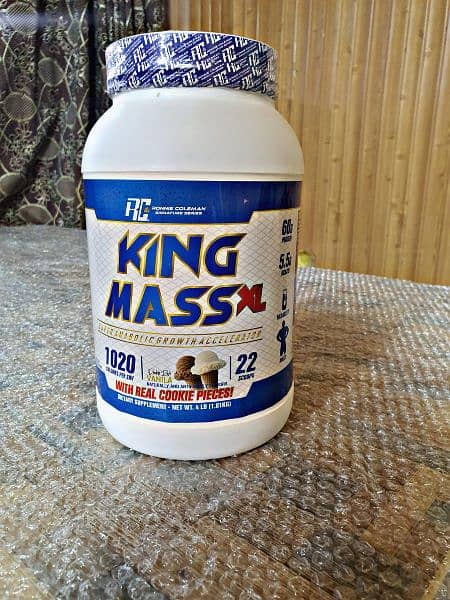 king mass protein supplements 0