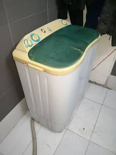 Haier washing machine in very good condition