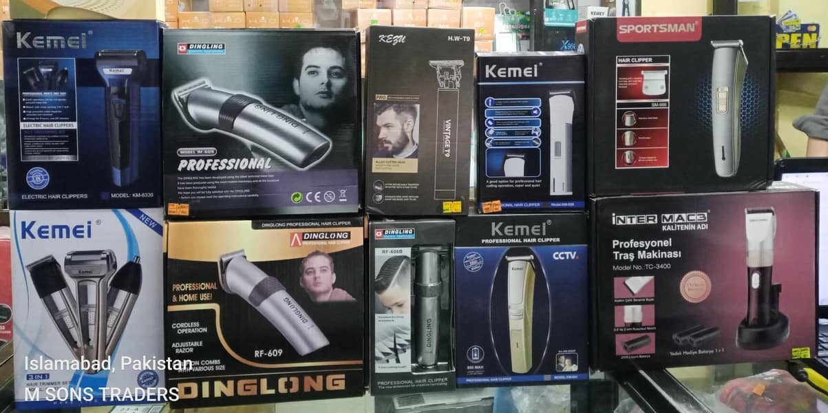 Beard And Hair Trimmers Available On Reasonable Prices 1