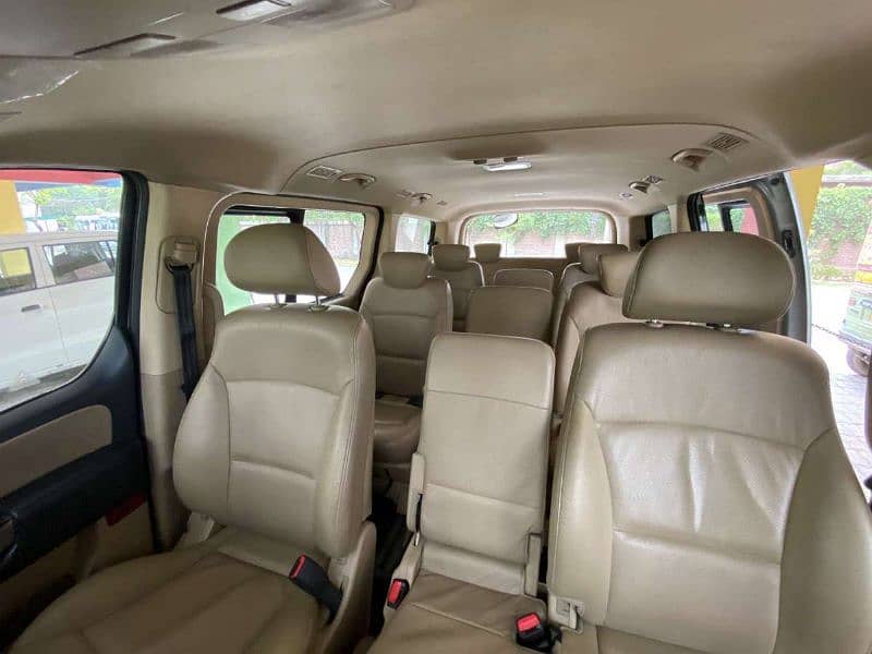 Rent a car,11 seater Hyundai Grand Starex with driver per day rent 10k 5