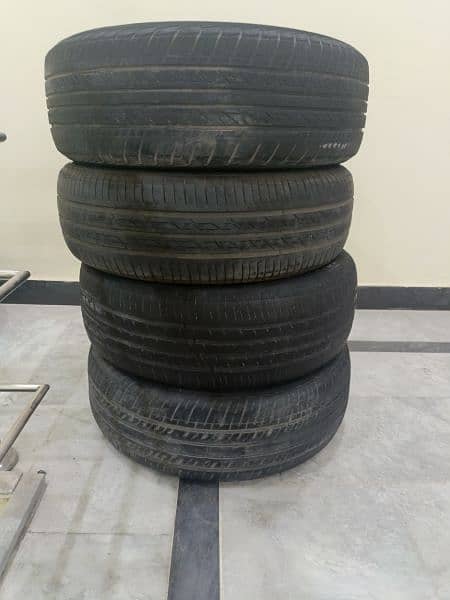 tyer R 15 195/65 Gli xli honda tyer 4