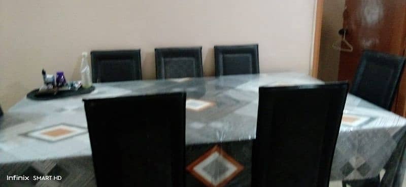 8 chairs dining table for sale 2