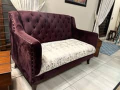 Plum sofa 5 seater for sale