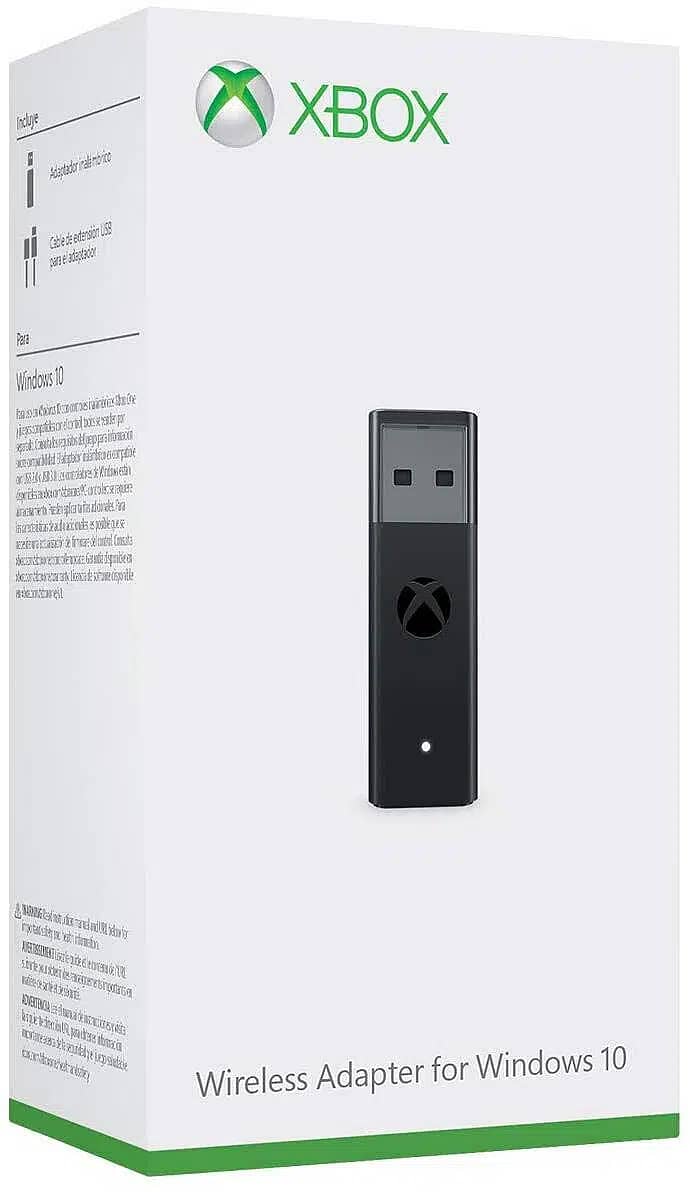 Xbox Wireless Adapter USB Receiver for Windows 10 Xbox Series X 0